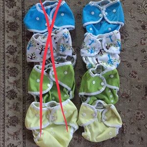 Thirsties Cloth Diaper Covers Size One